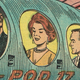 Excerpt from the July 17, 1965 edition of the Sunday comic strip Our New Age (Novak Archive)